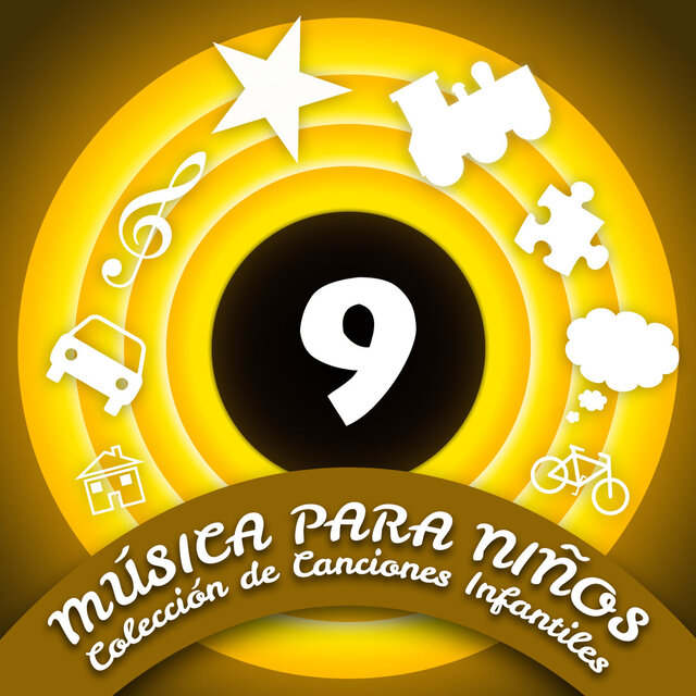 Música para Niños (Colección de Canciones Infantiles) (Volumen 9)