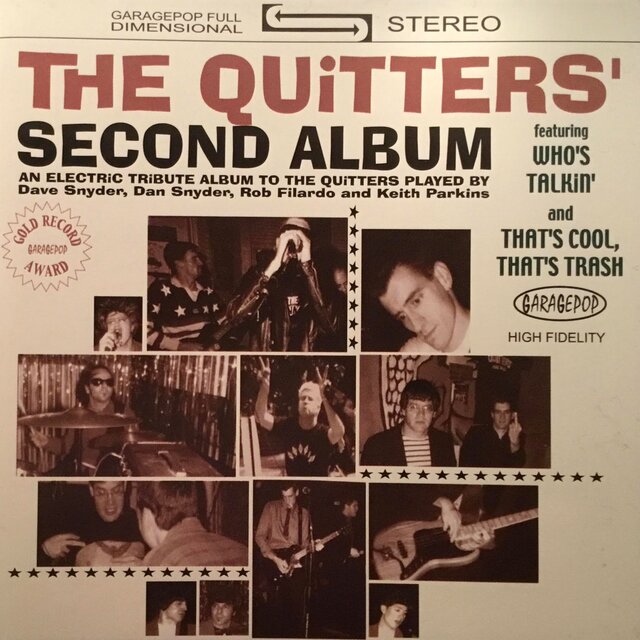 The Quitters' Second Album