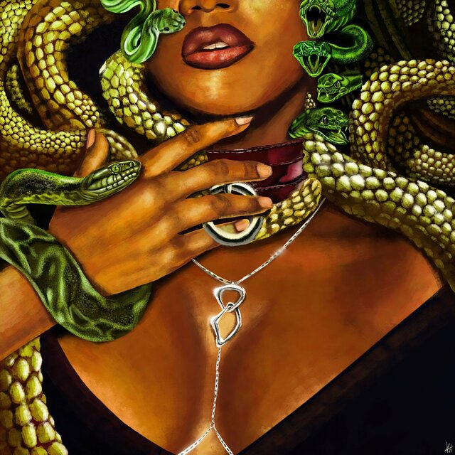 Olhar de Medusa