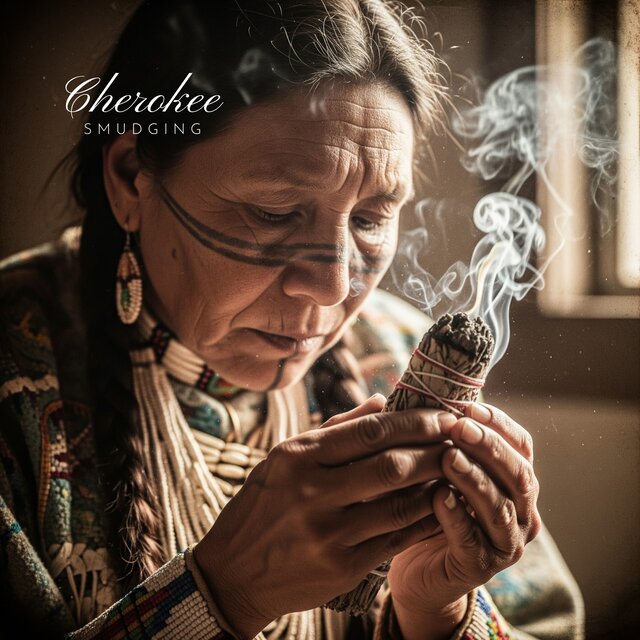 Cherokee Smudging