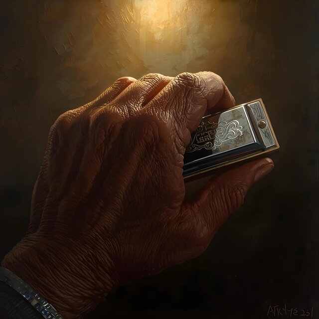 Blues Harmonica, Cane Road Lament, Vol. 56