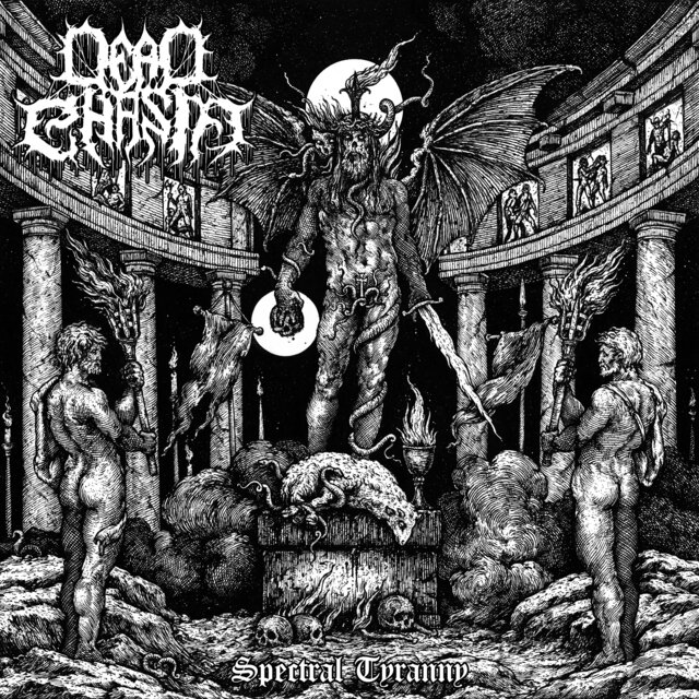 Cover art for album Spectral Tyranny by Dead Chasm