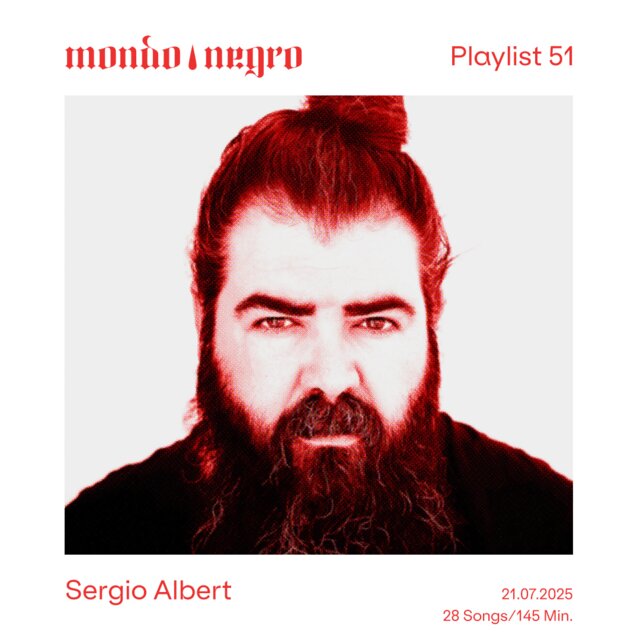 Cover art for album Mondo Negro #51 Sergio Albert by User