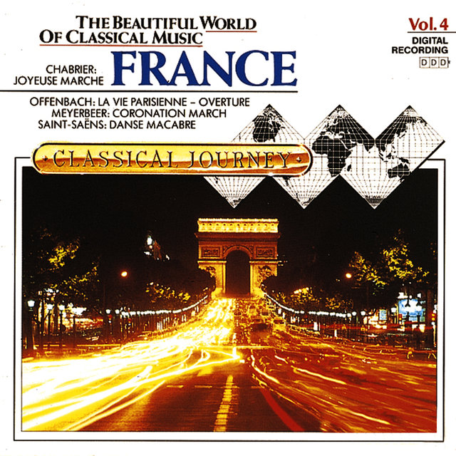 Classical Journey Volume Four: France