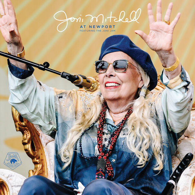 Cover art for album Joni Mitchell at Newport (Live) by Joni Mitchell