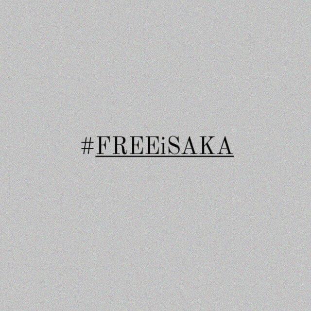 #Freeisaka