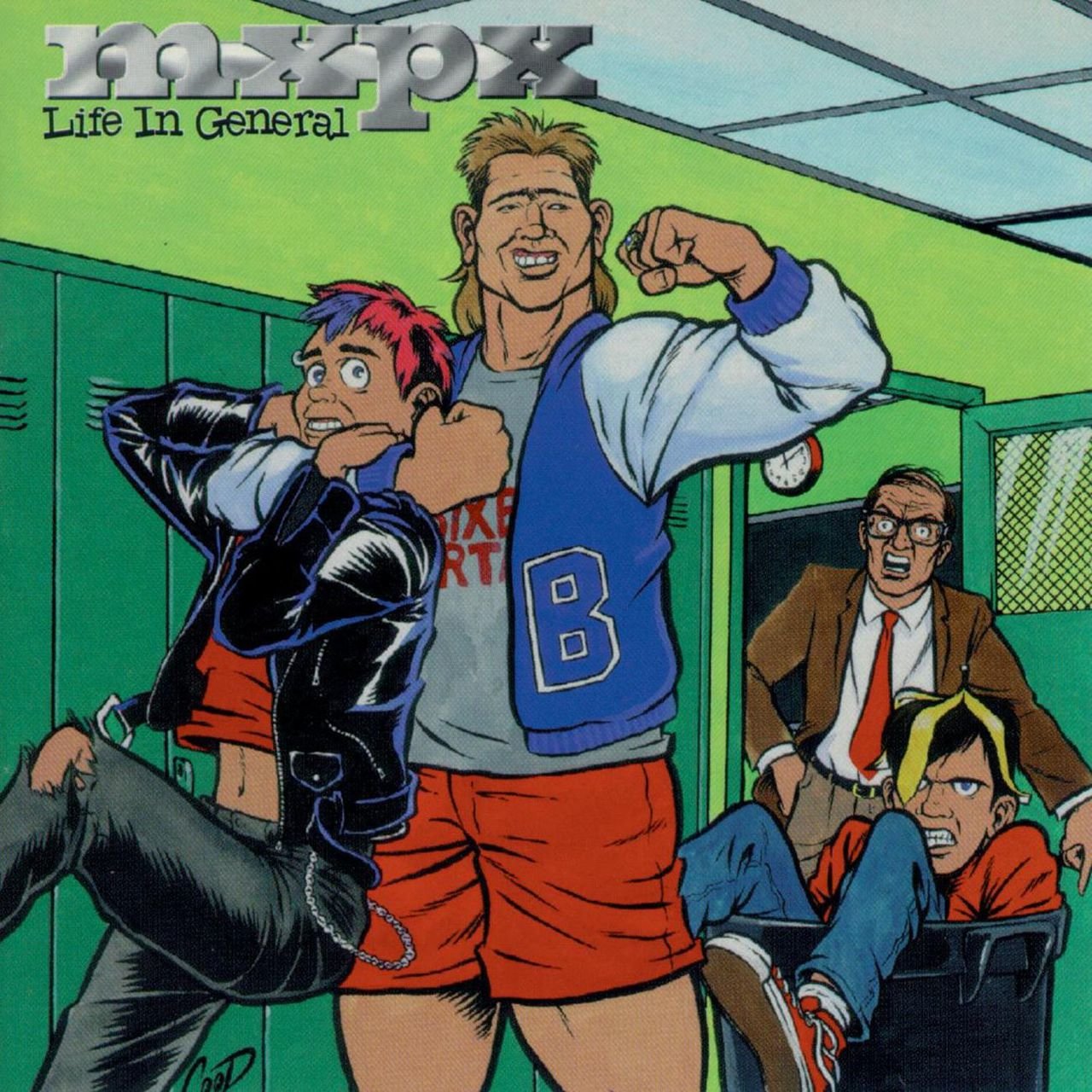 "Life in General" by MXPX