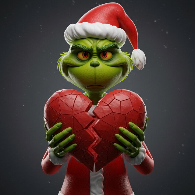 EL GRINCH DE SAN VALENTIN