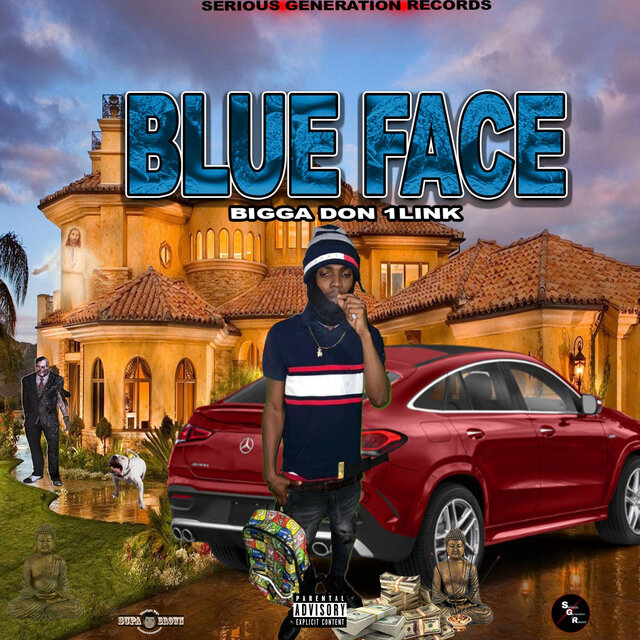 Blue Face
