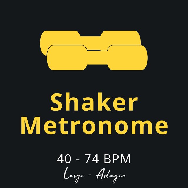 Shaker Metronome (Largo-Adagio)