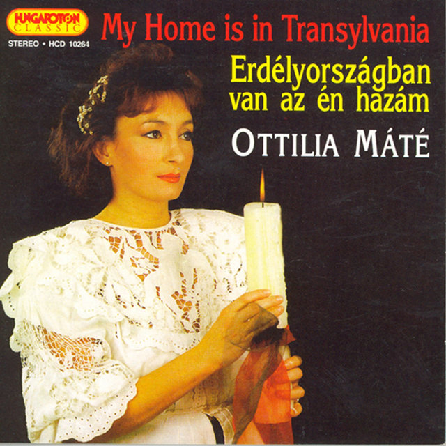 Hungarian Songs Sung by Ottilia Mate