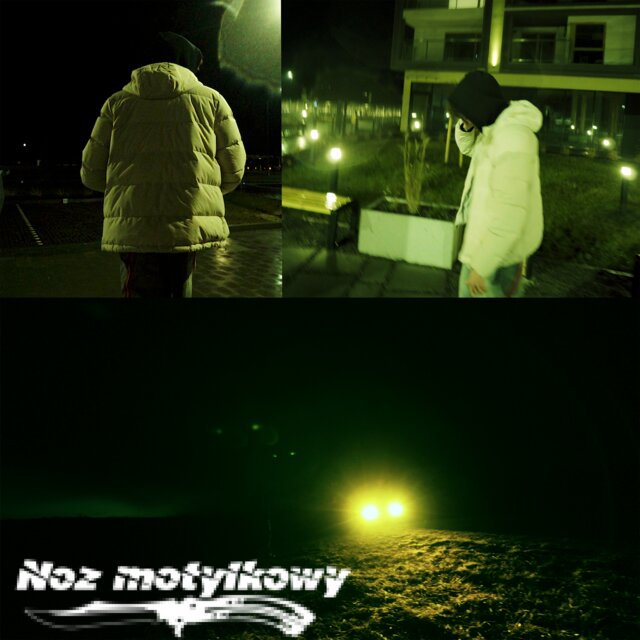nóż motylkowy