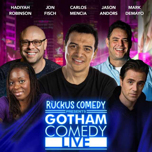 Ruckus Comedy Presents: Gotham Comedy Live, Vol. 8