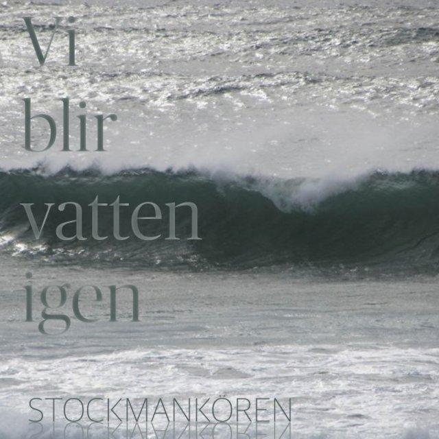 Vi blir vatten igen
