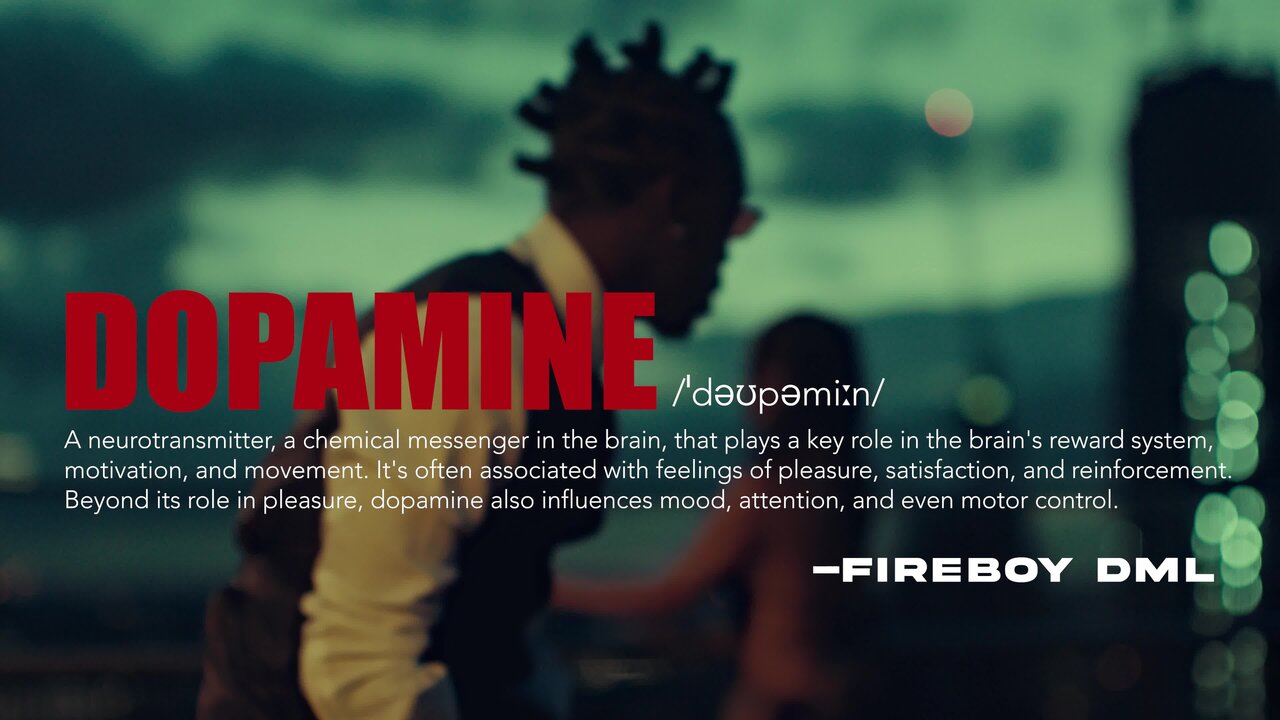Dopamine (Official Visualizer)