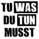 Cover art for album Tu was du tun musst by Lendgold
