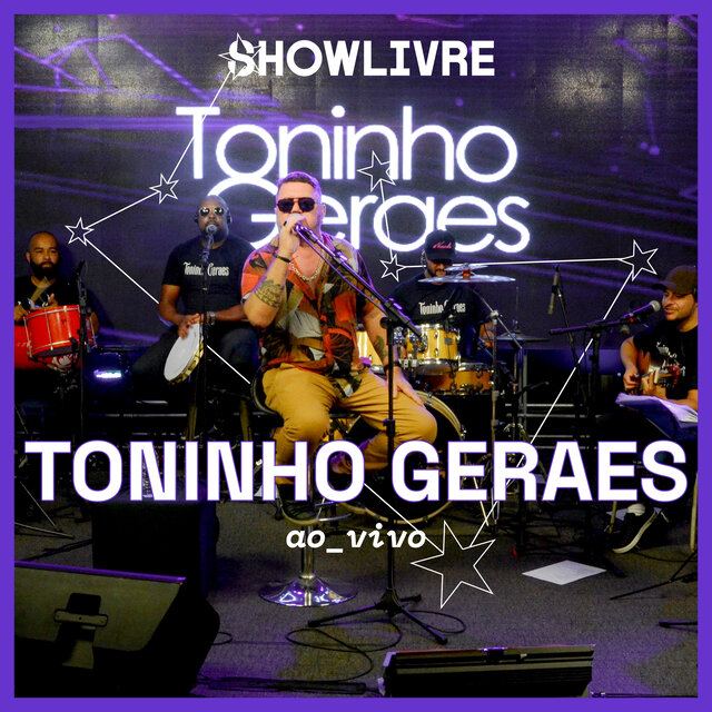Toninho Geraes no Estúdio Showlivre  (Ao Vivo)