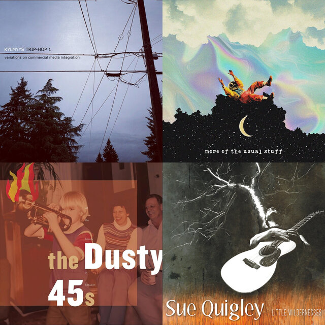 Cover art for album Songs from Seattle artists with upcoming shows by User