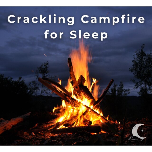 Crackling Fire for Sleep
