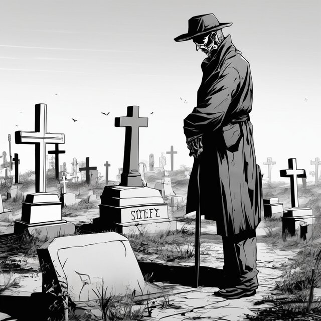 Stand a Little Longer at My Grave