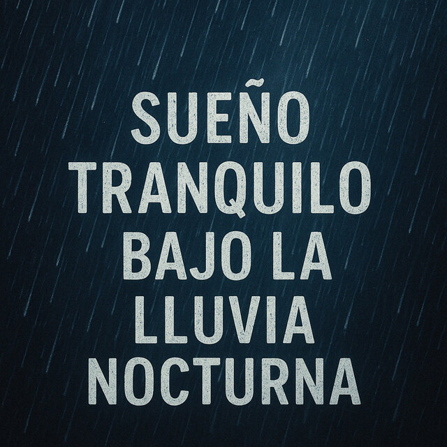 Sueño Tranquilo bajo la Lluvia Nocturna