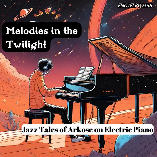 Melodies in the Twilight: Jazz Tales of Arkose on Electric Piano