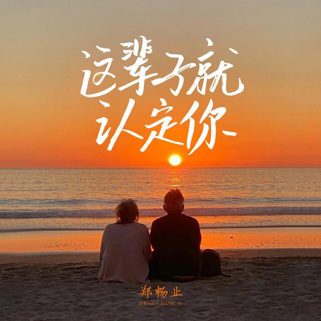 這輩子就認定你