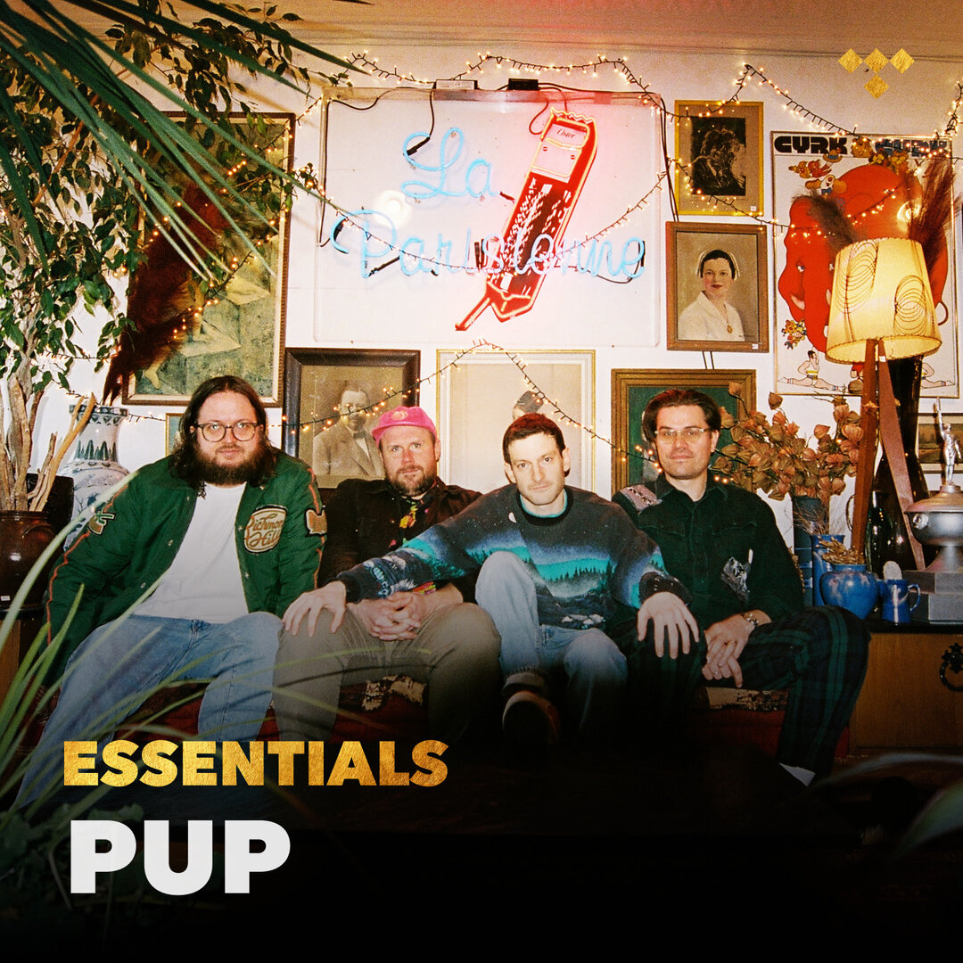 PUP on TIDAL