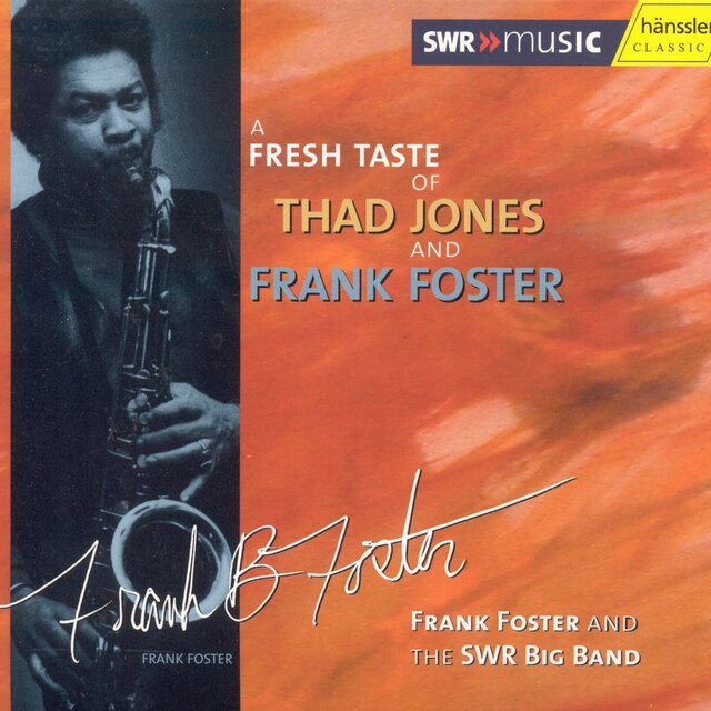 Fresh Taste Of Thad Jones And Frank Foster (A)