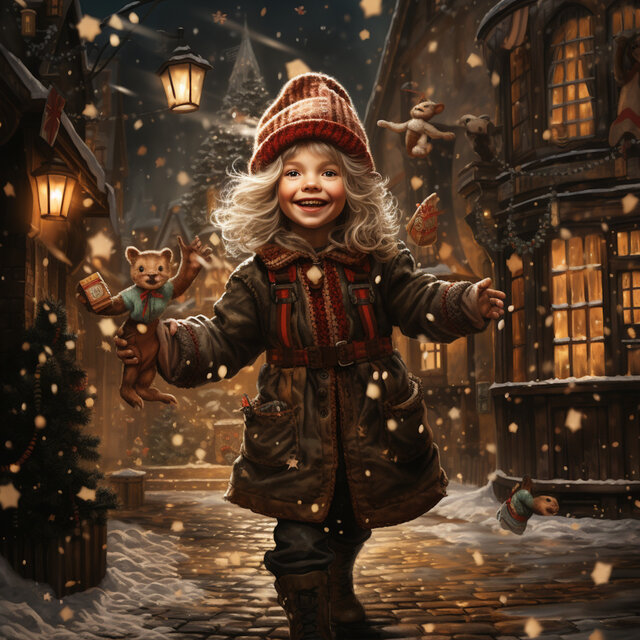 Winterse Verhalen: Een Magische Kerst