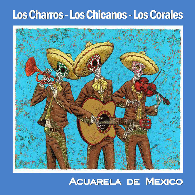 Acuarela de Mexico
