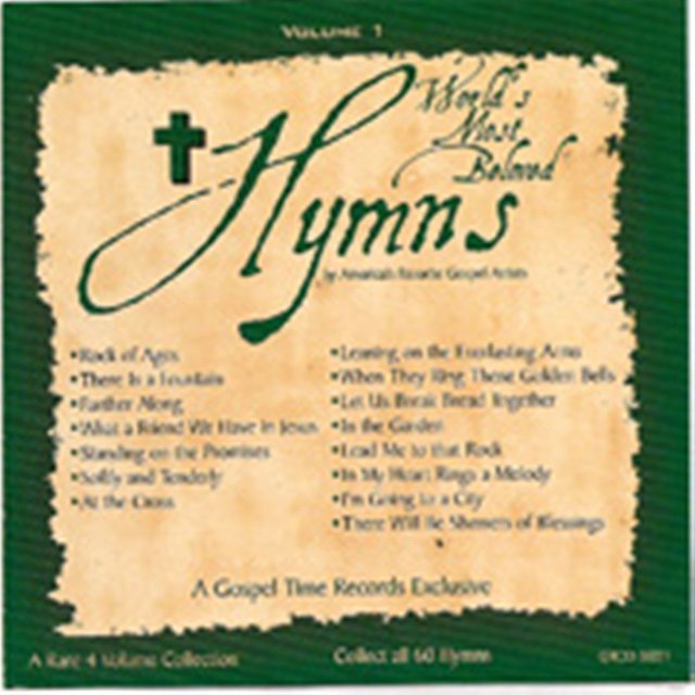 World's Most Beloved Hymns - Vol 1
