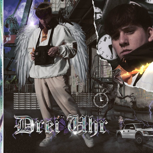 Drei Uhr