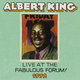 Cover art for album Live From the Fabulous Forum 1972 by Albert King