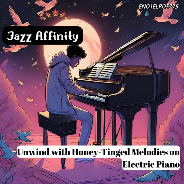Jazz Affinity: Unwind with Honey-Tinged Melodies on Electric Piano