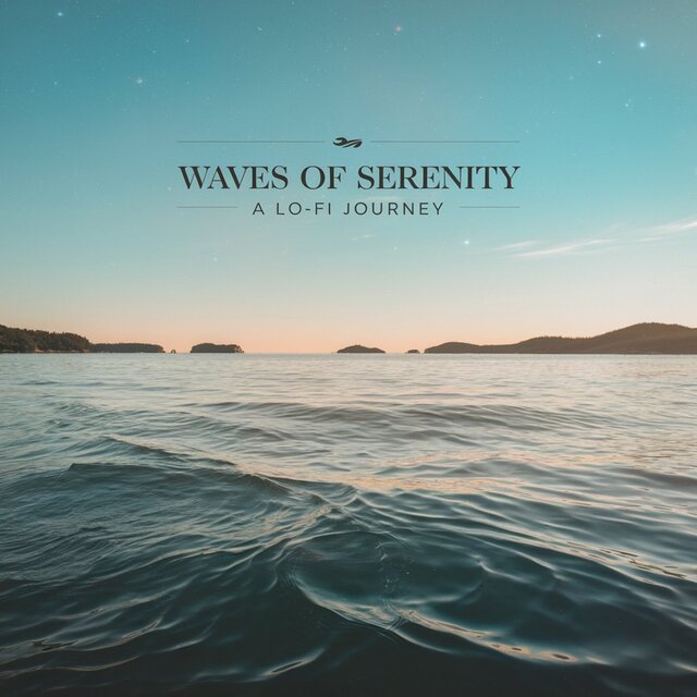 Waves of Serenity: A Lo-Fi Journey