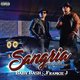 Cover art for album Sangria by Baby Bash, Frankie J