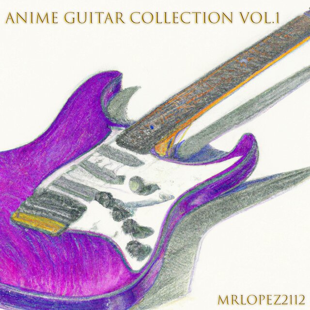 Anime Guitar Collection, Vol. 1
