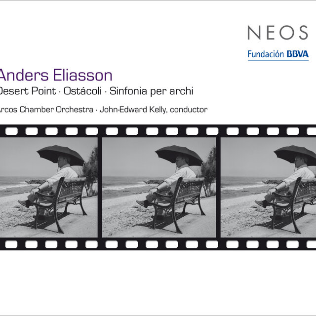 Eliasson: Desert Point - Ostácoli - Sinfonia per archi