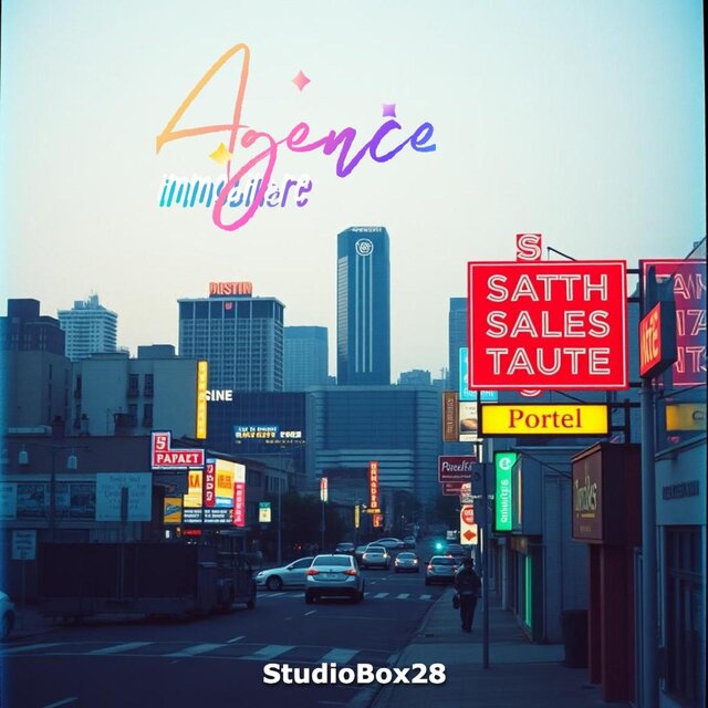 L'agence immobilière