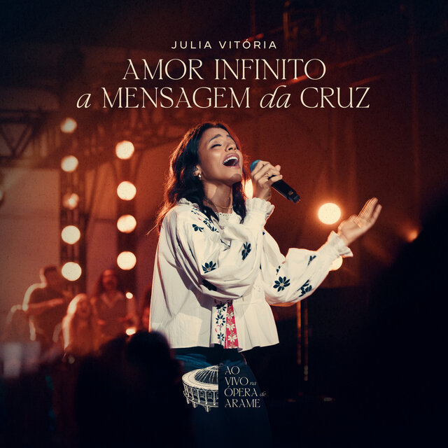 Amor Infinito / A Mensagem da Cruz (Ao Vivo)