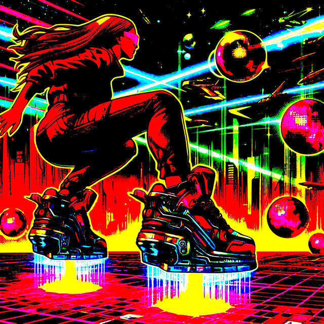 HoverDisco 2084 Leviskates