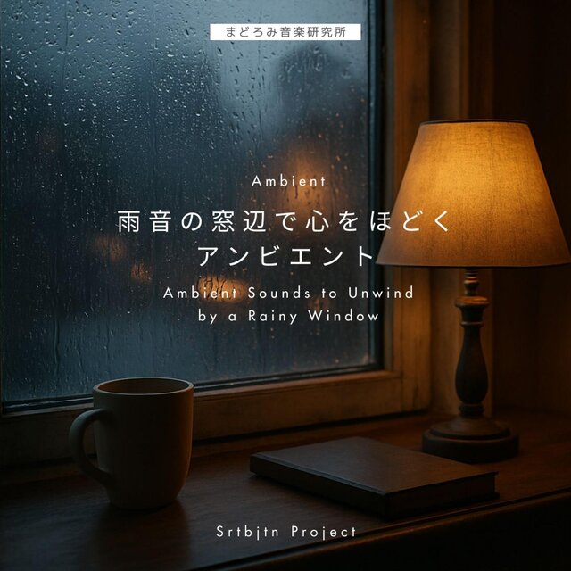 雨音の窓辺で心をほどくアンビエント - Ambient Sounds to Unwind by a Rainy Window
