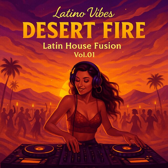 Desert Fire: Latin House Fusion, Vol. 01