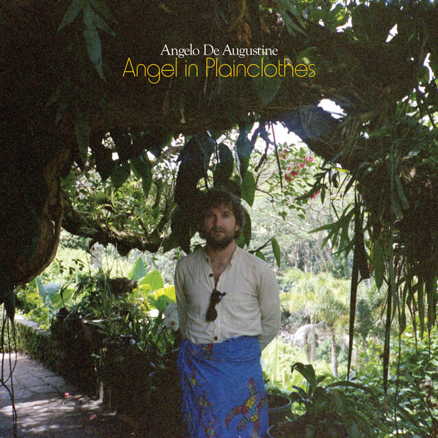 Cover art for album Angel in Plainclothes by Angelo De Augustine