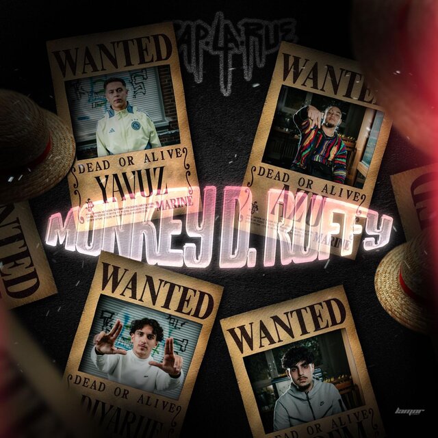 Monkey D. Ruffy (feat. Azu, Der Yavuz, diyarue & Adem)