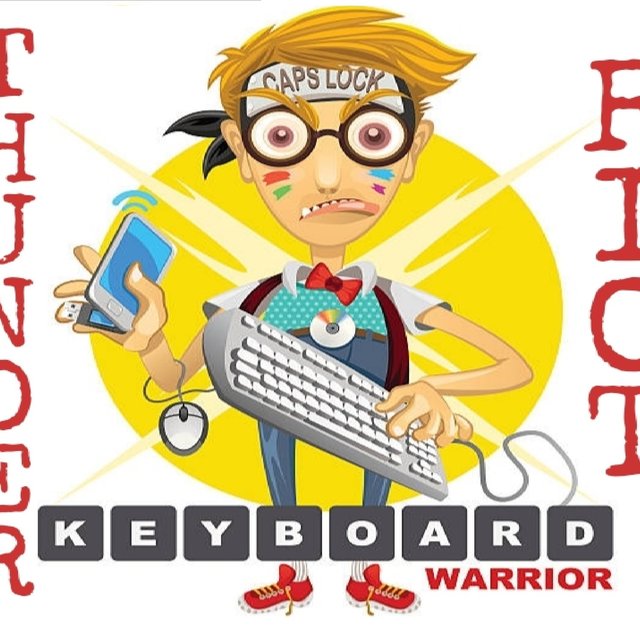 KEYBOARD WARRIOR