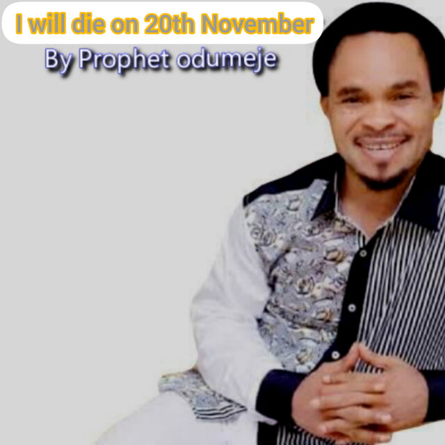 I Will Die On 20th November (Live)