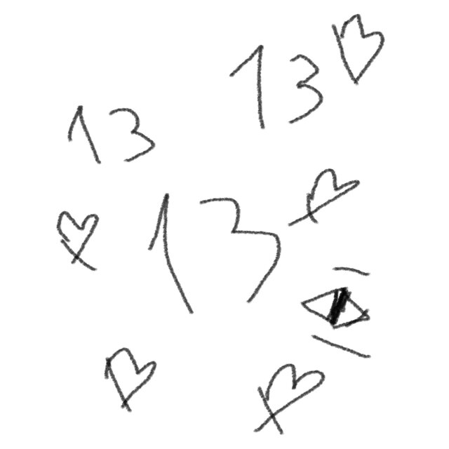13