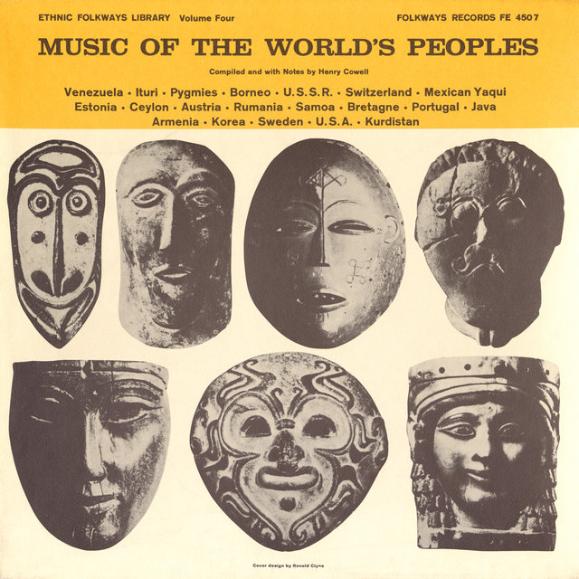 Music of the World's Peoples, Vol. 4
